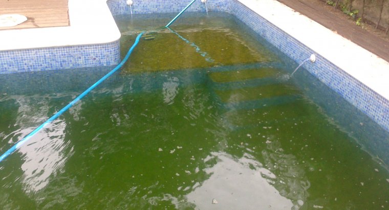 LIMPIEZA Y MANTENIMIENTO DE PISCINAS