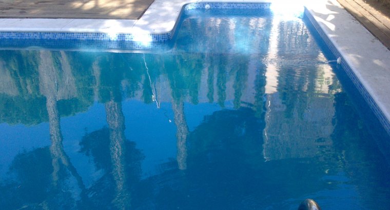 LIMPIEZA Y MANTENIMIENTO DE PISCINAS