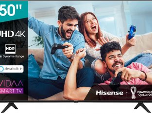 Hisense UHD TV 2020 50AE7000F – Smart TV Resolución 4K