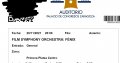 Entradas para la Film Symphony Orchestra: Fénix