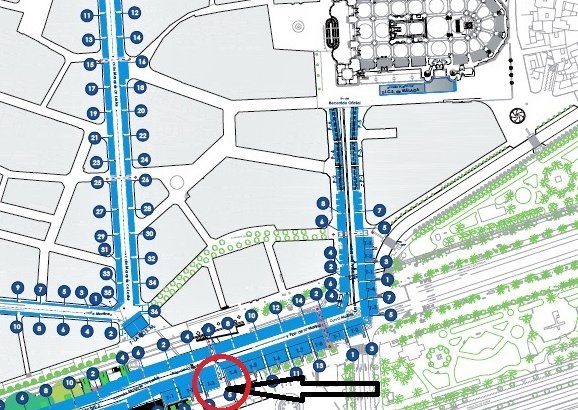 SILLAS SEMANA SANTA MALAGA 2022