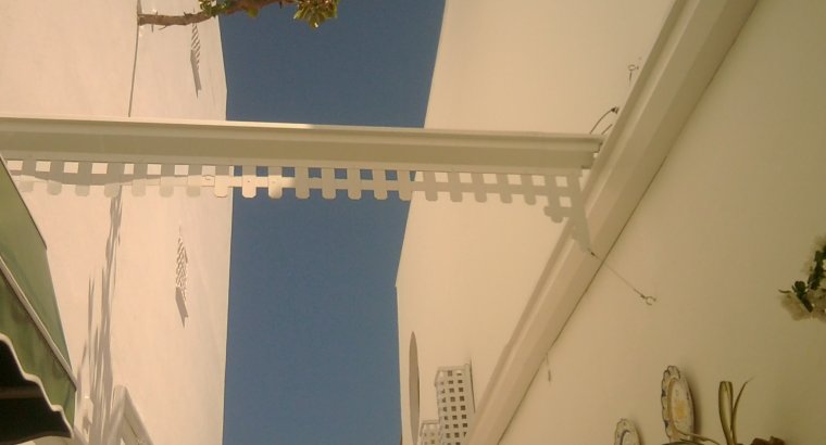 TAPA CABLE | CANALETA DE ALUMINIO EXTERIO