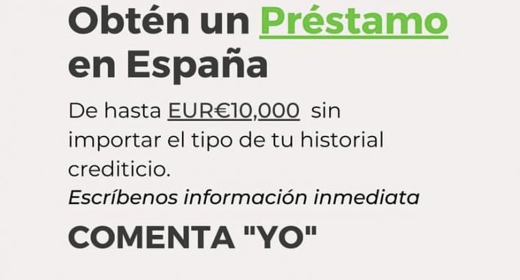 Prestamos disponible