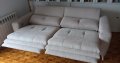 Sofa Reclinable AMARAL AC 51 (Beige)