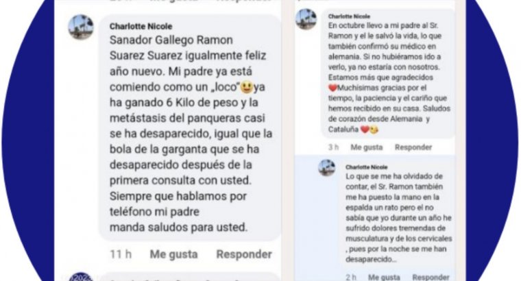 ofrezco eficaces curaciones por☎️ 629841132