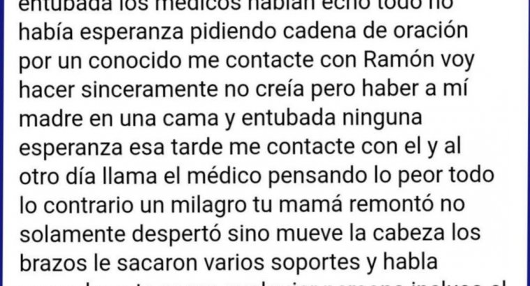 ofrezco eficaces curaciones por☎️ 629841132