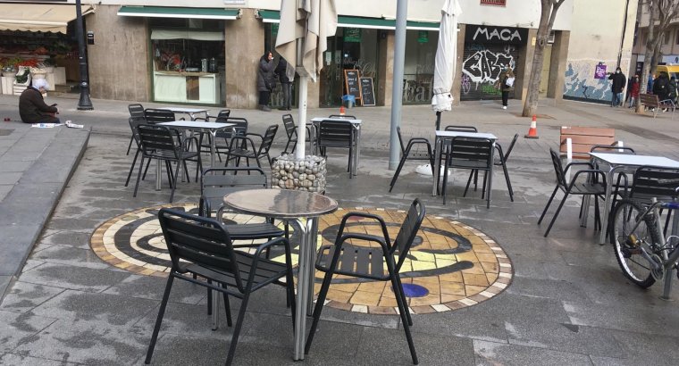 TRaspaso cafeteria en Sant Andreu por jubilacion
