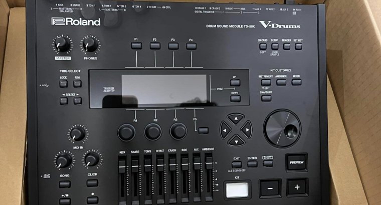 Roland VAD-706 , Roland TD-50KV2 , Roland TD-50K2