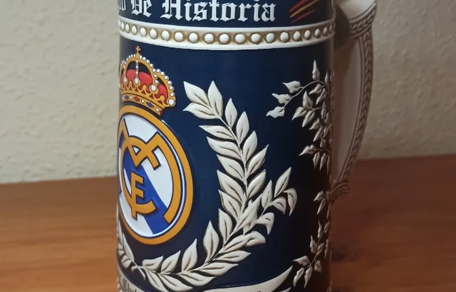 Jarra conmemorativa centenario Real Madrid