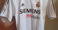 Camiseta Real Madrid Siemens mobile