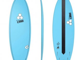 Tabla de surf X-lite Pod Mod 5.10, azul Al Merrick