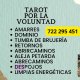 TAROT VOLUNTAD Y AMARRES DE AMOR