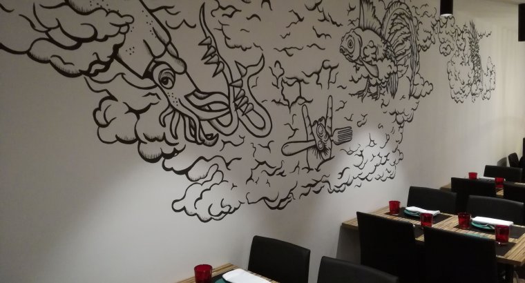 Se traspasa Restaurante C3 equipado