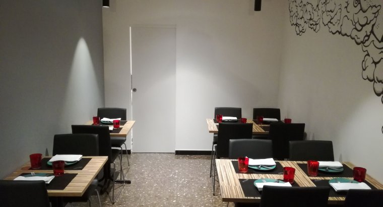 Se traspasa Restaurante C3 equipado