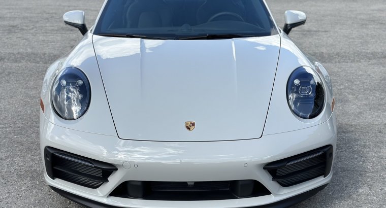 2024 Порсцхе 911 Царрера 4 ГТС Цоупе – Егзотични аутомо