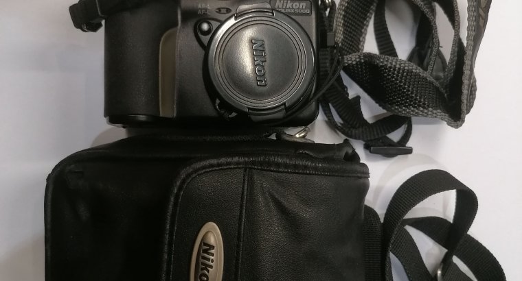 Nikon Coolpix 5000 – Cámara digital de 5 MP con zoom óp