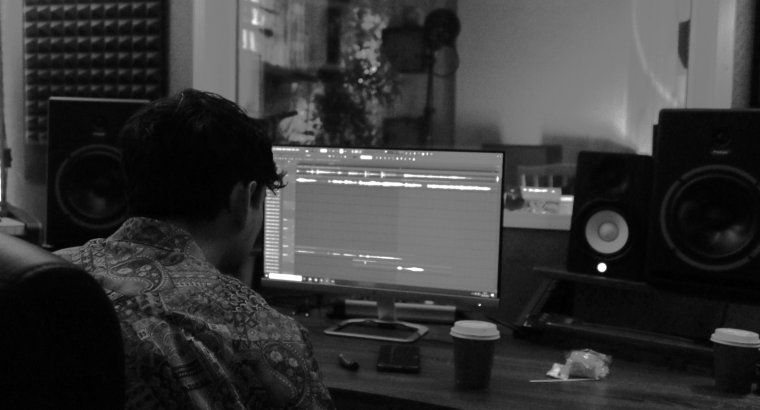 Alquiler de studio de música con o sin productor