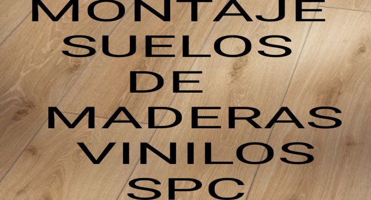 suelos de maderas laminados vinilos spc