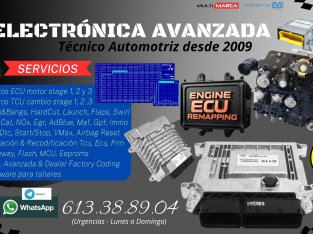 Reprogramaciones (ECU) Coche, Trailer, Tractor, Exca..
