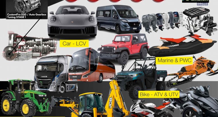 Reprogramaciones (ECU) Coche, Trailer, Tractor, Exca..