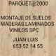 suelos de maderas laminados vinilos spc