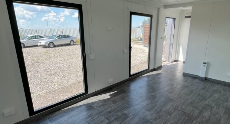 Contenedor de oficina