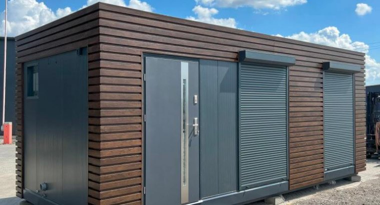 Contenedor de oficina