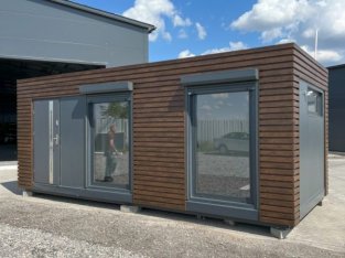 Contenedor de oficina