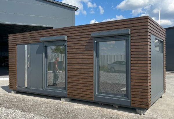 Contenedor de oficina