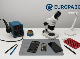 Europa3G: Reparaciones profesionales