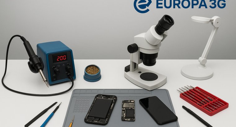 Europa3G: Reparaciones profesionales