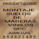 suelos de maderas laminados vinilos spc