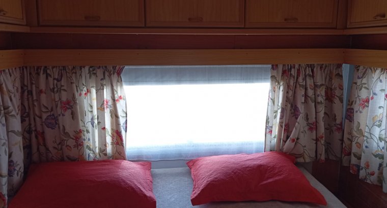 Autocaravana Fiat Ducato 2.5 TD – Lista para viajar