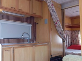 Autocaravana Fiat Ducato 2.5 TD – Lista para viajar