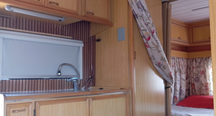 Autocaravana Fiat Ducato 2.5 TD – Lista para viajar