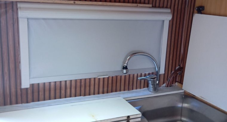 Autocaravana Fiat Ducato 2.5 TD – Lista para viajar