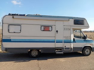 Autocaravana Fiat Ducato 2.5 TD – Lista para viajar
