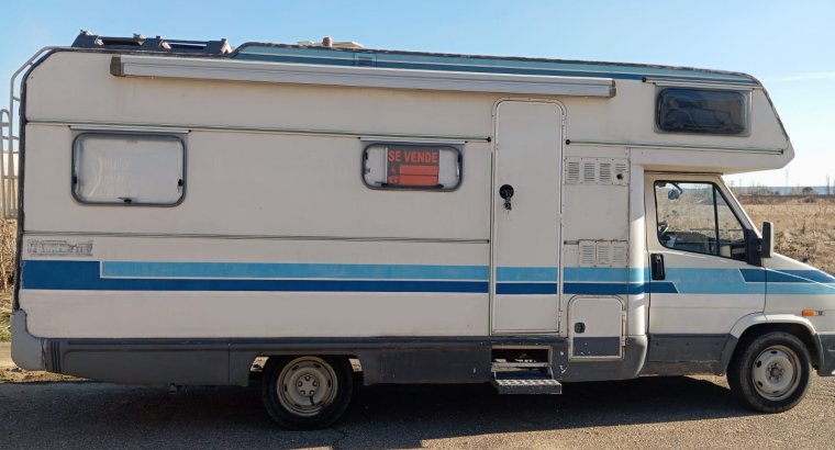 Autocaravana Fiat Ducato 2.5 TD – Lista para viajar