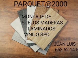 suelos de maderas laminados vinilos spc