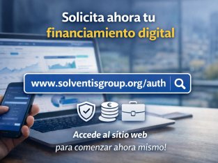 Plataforma digital para soluciones financieras
