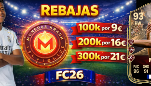 Monedas para FC26