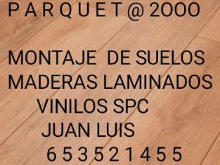 suelos de maderas laminados vinilos spc