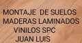 montador de suelos de maderas laminados
