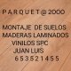 montador de suelos de maderas laminados
